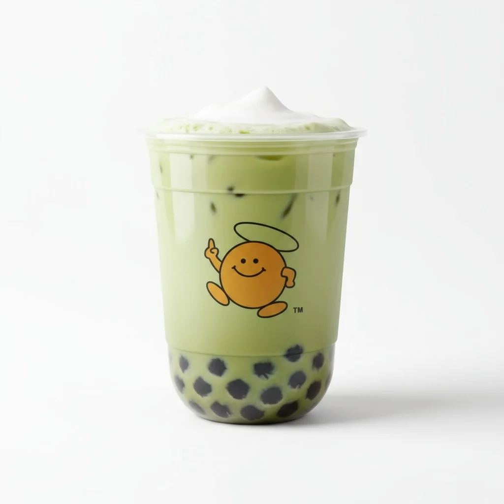 HappyCup Matcha Latte - authentic Japanese green tea latte