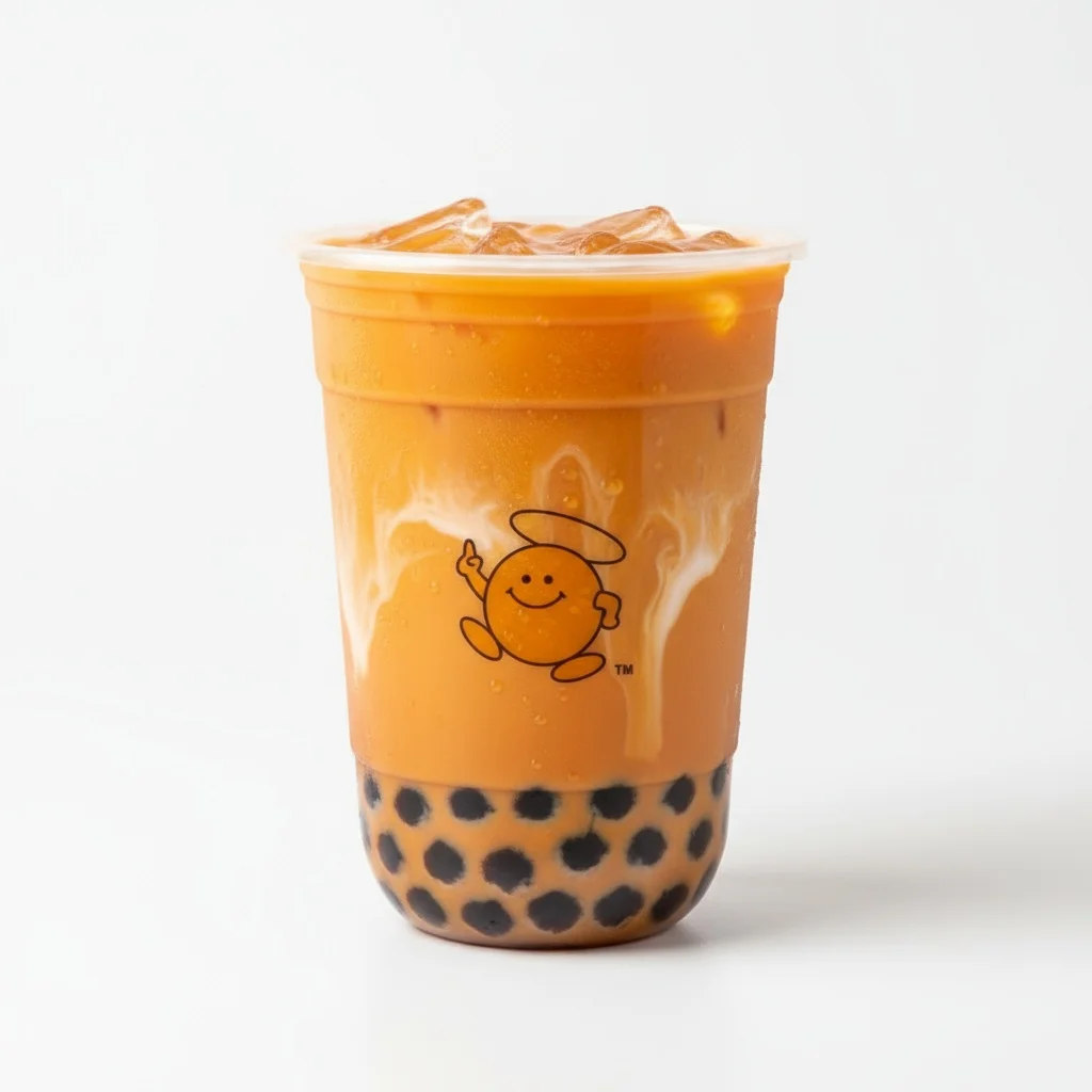 HappyCup Thai Tea - authentic Thai iced tea with condensed milk